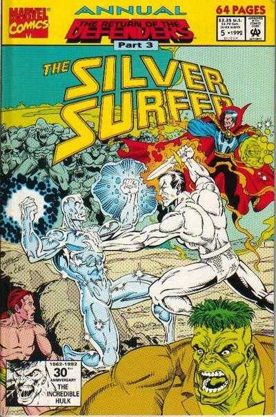 silver surfer annual 05 1992