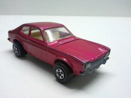 Matchbox series no 54 cheap ford capri