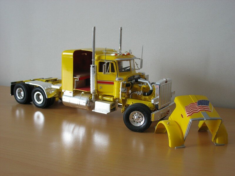 Des réalisation uniques - maquettes camions