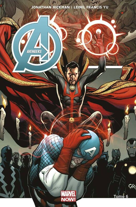 marvel now avengers 06 le dernier avenger