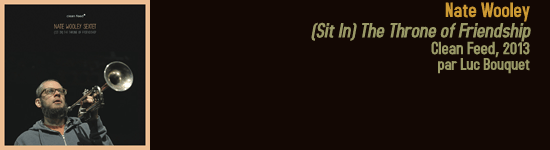 nate wooley sextet sit in the throne of friendship le son du grisli