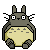 totoro sourire