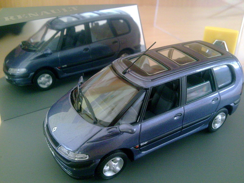 renault espace miniature