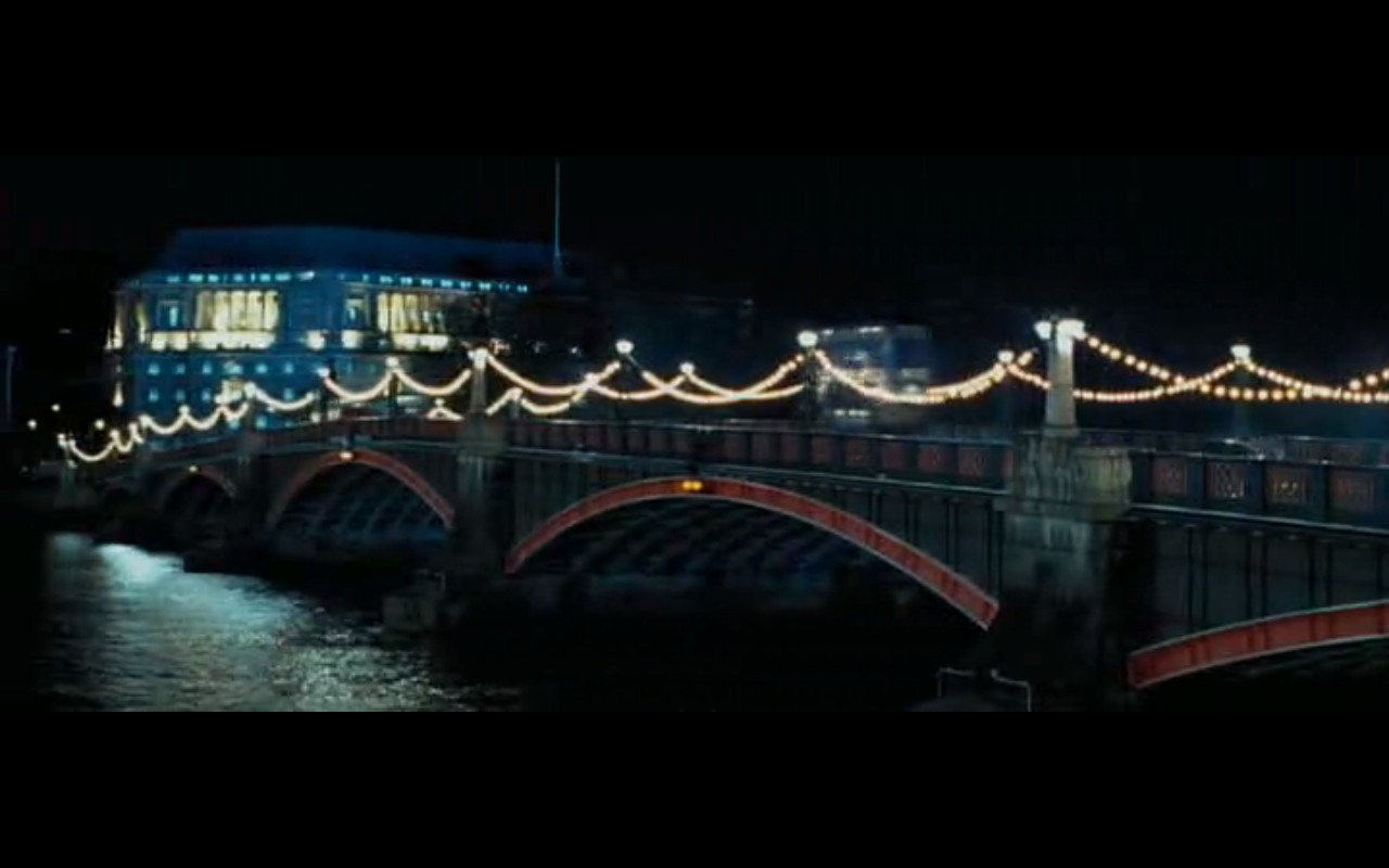 Lambeth Bridge et le Magicobus Harry Potter Studio Tour