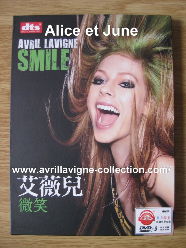 DVD Avril Lavigne Smile-Asie (2011)