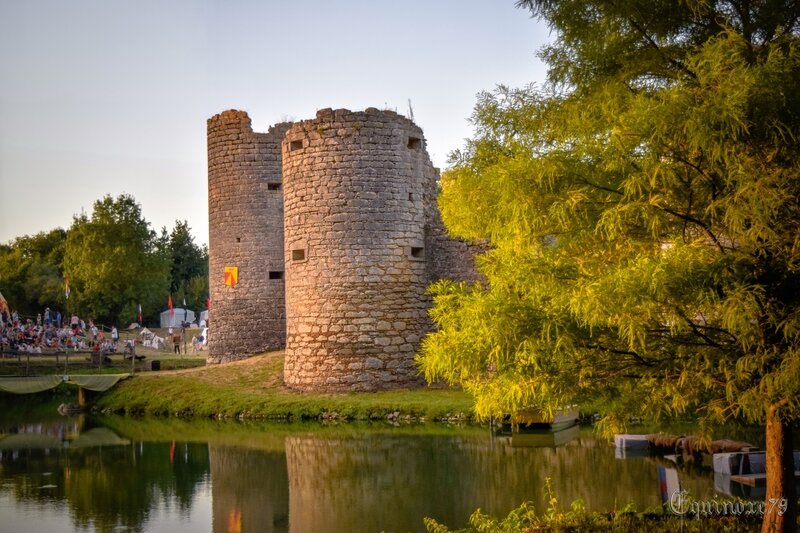 ruine château commequiers Louis de Beaumont, chevalier (2)