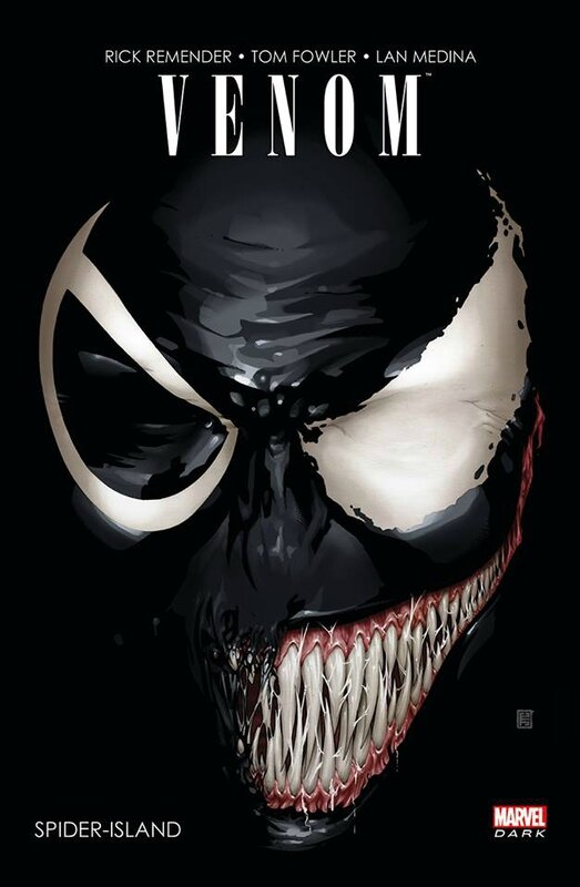 marvel dark venom 02 spider-island
