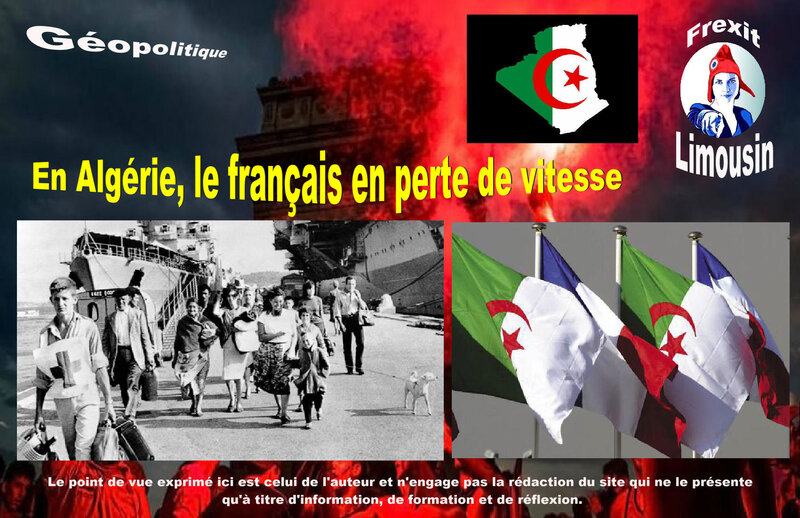 GEO ALGERIE LANGUE