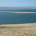 Dune du Pilat, solitude face au banc d'Arguin, février (33)