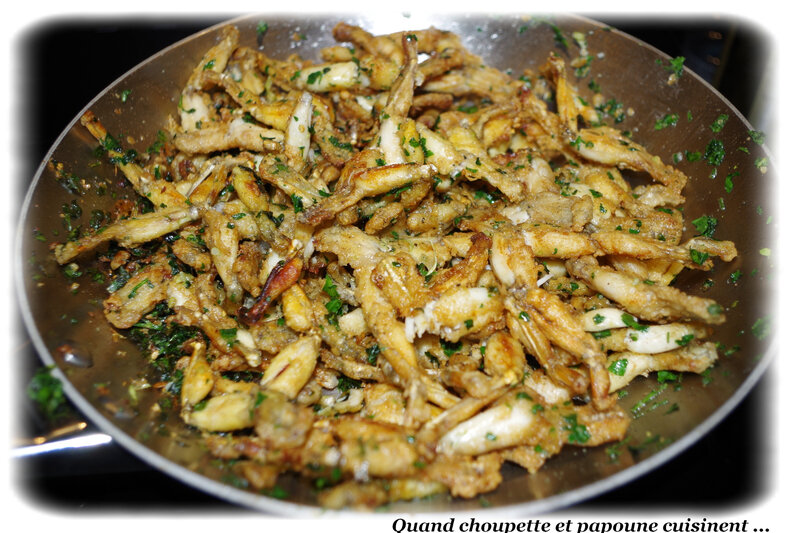 Que Boire Avec Des Cuisses De Grenouilles CUISSES DE GRENOUILLES A LA FRITEUSE - Quand Choupette et Papoune cuisinent