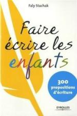 Faire écrire les enfants