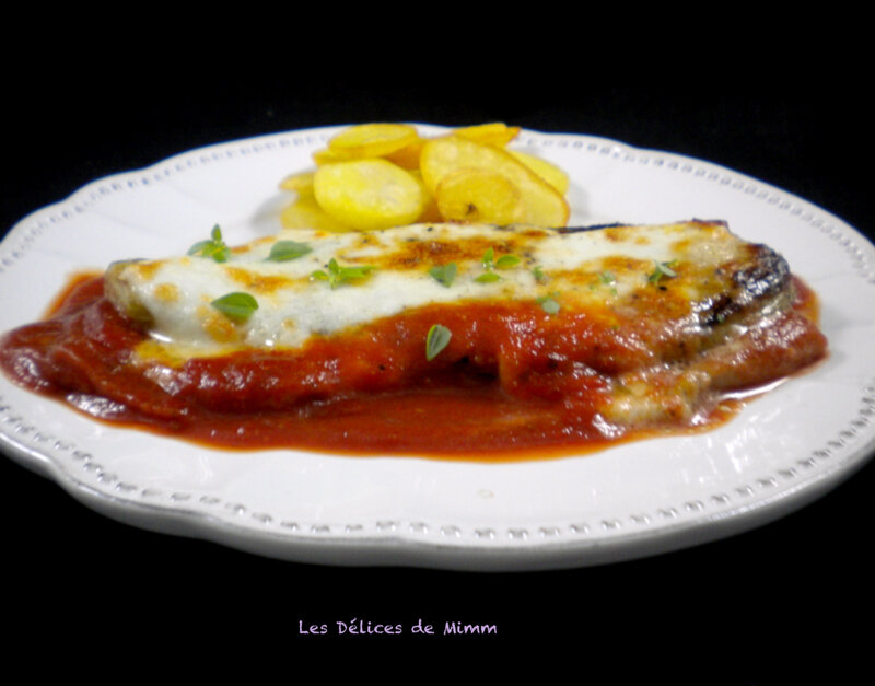 Escalopes de veau alla parmigiana 5