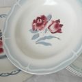 Assiette à soupe Alesia 23 cm