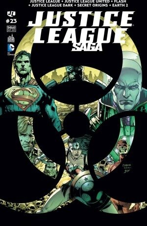 justice league saga 23
