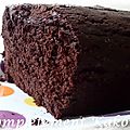 Gâteau au chocolat a la farine de riz