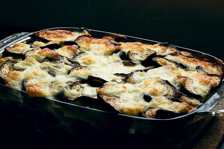 Gratin De Pates Aux Aubergines Dinde Et Mozzarella Weight Watchers