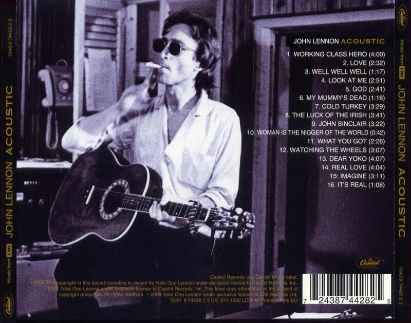 John_Lennon-Acoustic-Trasera