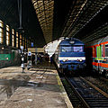 BB 67443 bleue, Bordeaux St Jean