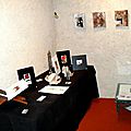 Galerie, retour : Nanie, encres, acryliques, gravures, raku