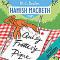Qui s'y frotte s'y pique (hamish macbeth 3), de m. c. beaton