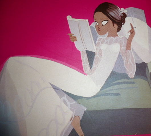 Les Parisiennes au musée - Objet sensible