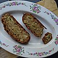 Cake oignon-olive