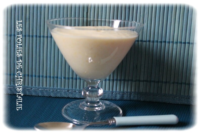 Mousse ananas 7