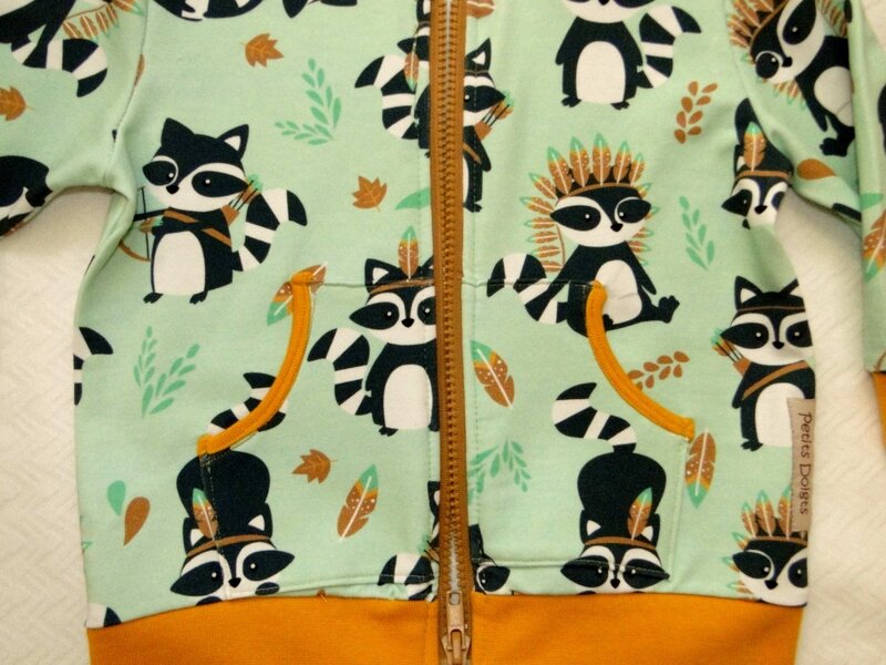 Forest fauna détail poches