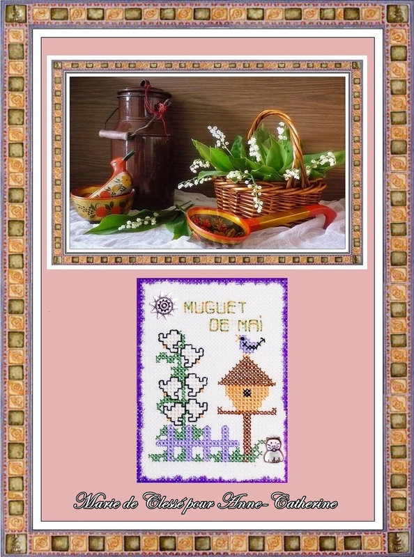 Échange ATC (Muguet) Mai 2021 Chez Corinne Marie de Clessé pour Anne-Catherine 2