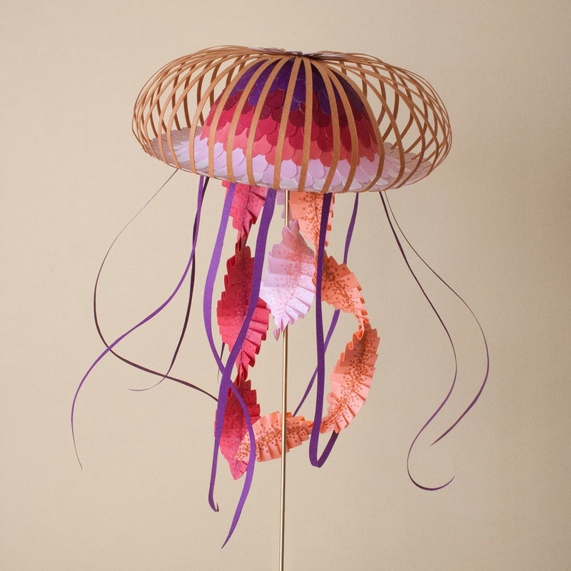Mes petites curiosités, sculptrice d'objets en papier