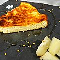 Flan ultra léger tofu soyeux et ananas