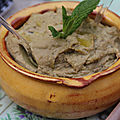 Houmous d'avocat 