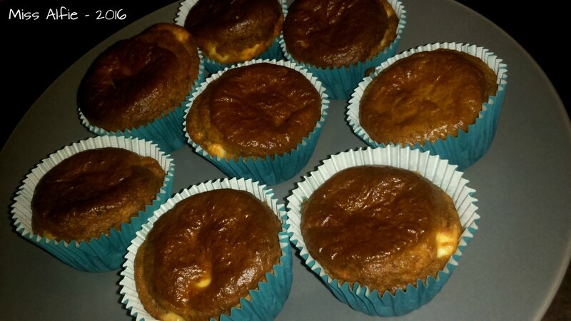 Muffins pesto feta