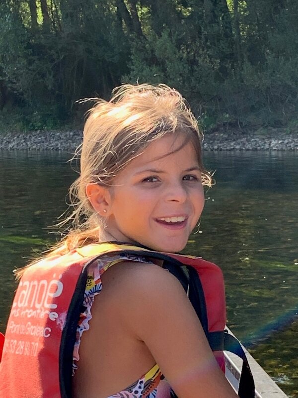 Appolline sur la rivière