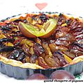 Tarte aux quetsches d'alsace
