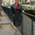 010-Promenade au canal st Martin avec Barbara le 18 04 06