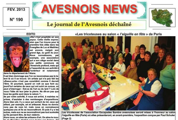 Avesnois News - Vendredi 8 février 2013