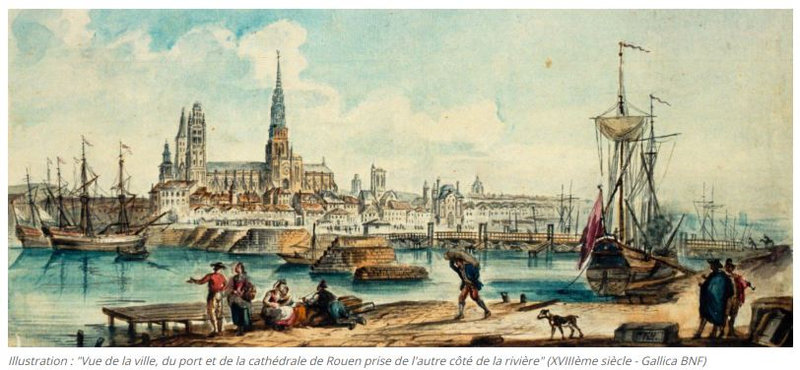 ROUEN vue