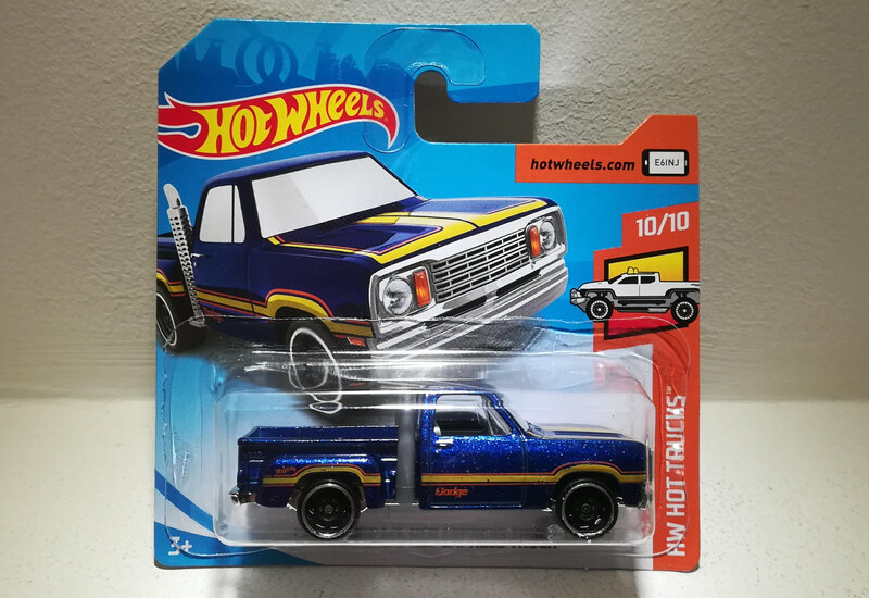 Dodge Li'L Red Express Truck de 1978 (Hotwheels)