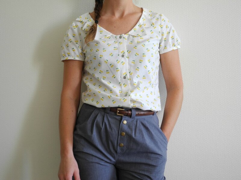 Chemisier Rose - République Du Chiffon