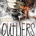 Kimberly mccreight - outliers, tome 1: les anomalies