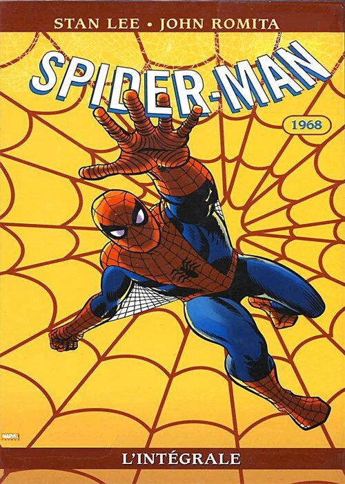 intégrale amazing spiderman 1968