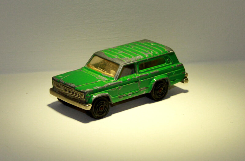 Jeep cherokee de chez Majorette 01