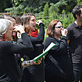 Instantanés de chorales au parc saint-cyr à rennes le 16 juin 2019 (1)