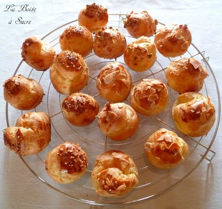 Profiteroles 4