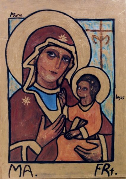 Icône Vierge Marianiste