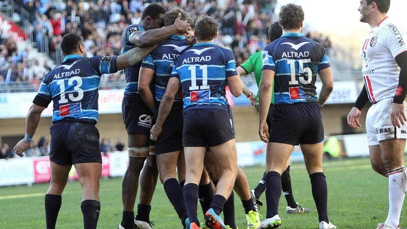 Montpellier Toulouse 2014