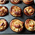 Brioches à la pomme