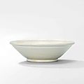 A Xing white-glazed tea bowl, Tang dynasty (618-907)