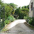 Portail du Jardin des plantes d'or - 41120 CORMERAY